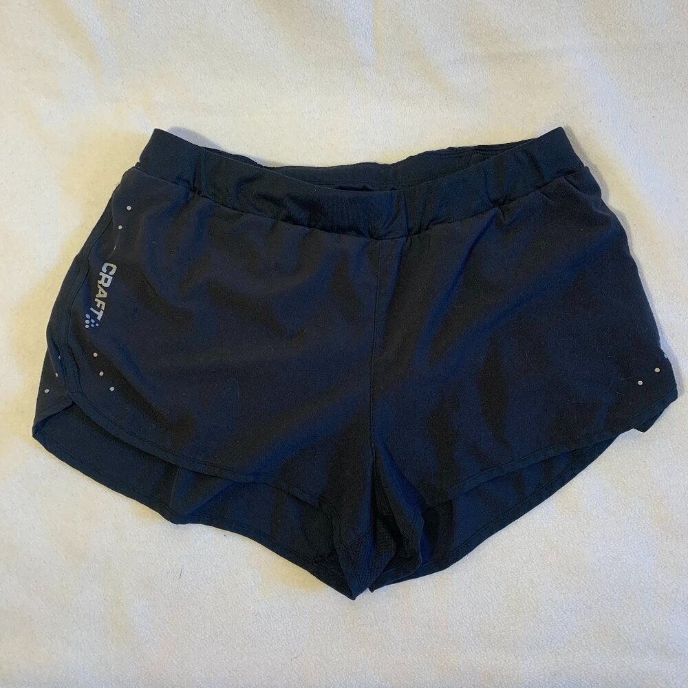 Lined Running Shorts With Key Pocket - image 1
